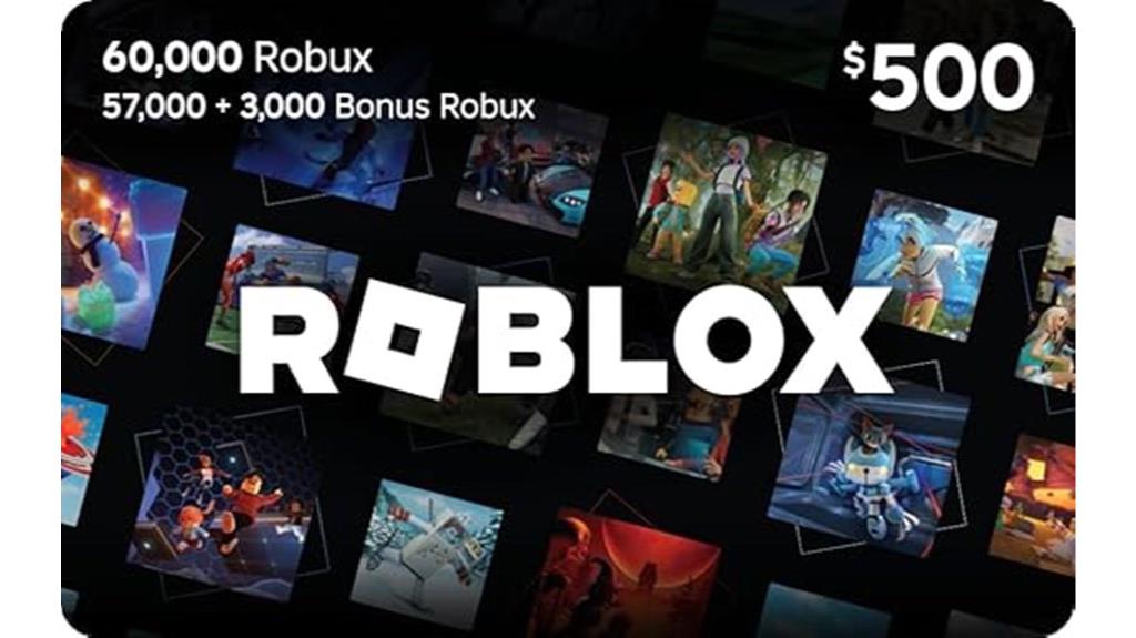 robux digital gift card