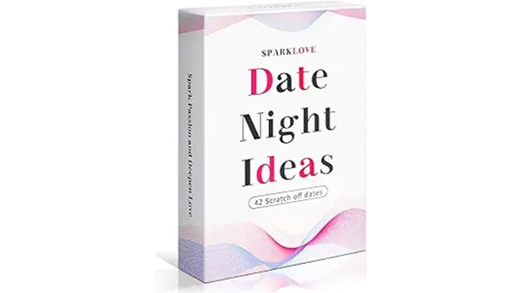 romantic scratch off date cards