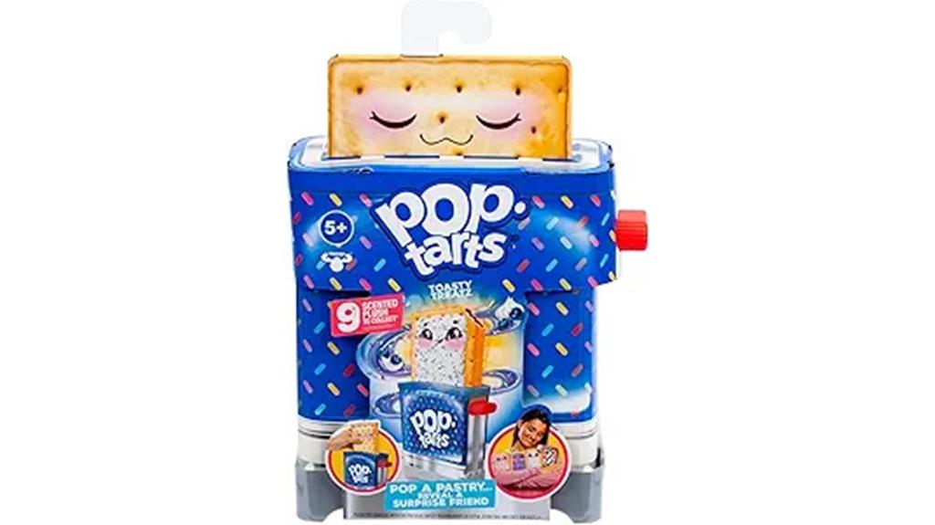 scented plush pop tarts