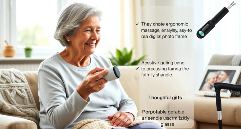 thoughtful gifts for elderly