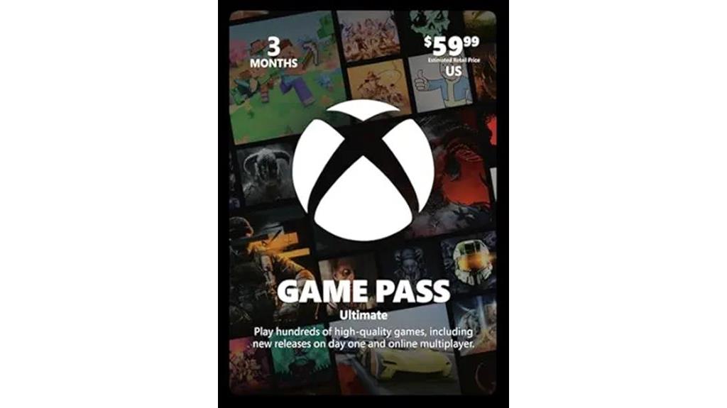 three months xbox pass