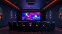 top 4k home theater projectors