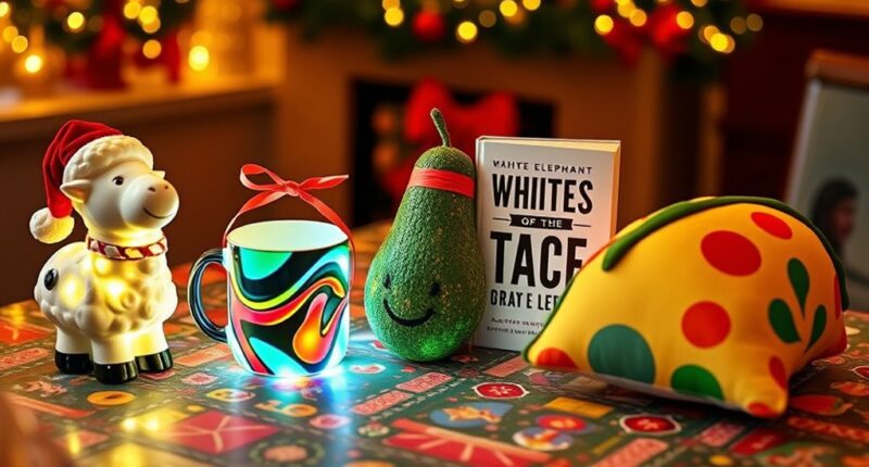 top 50 white elephant gifts