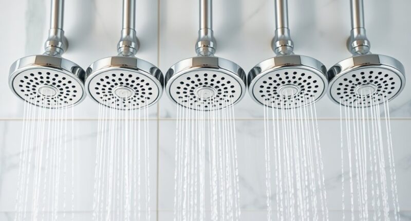 top 5 purifying shower heads