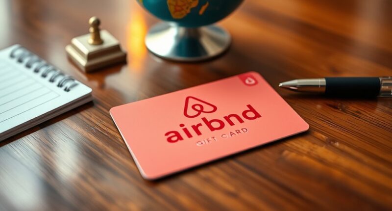 top airbnb gift card delivery