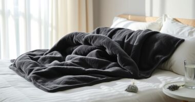 top anxiety relief weighted blankets