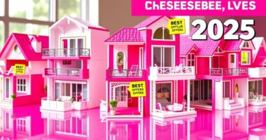 top barbie dreamhouse deals