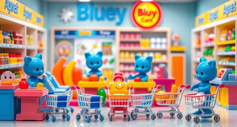 top bluey playset prices