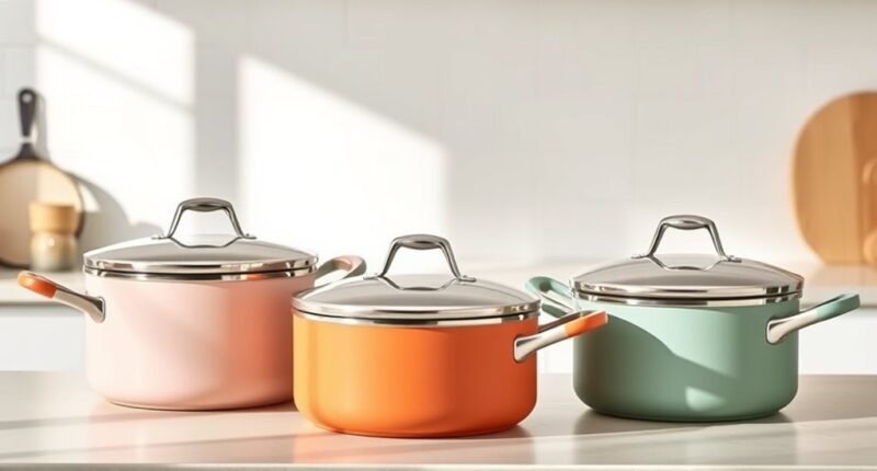 top caraway cookware sets