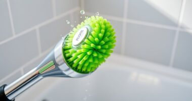 top electric scrubber reviews