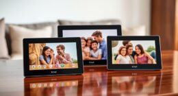 top email enabled digital frames