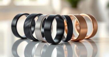 top fitness smart rings