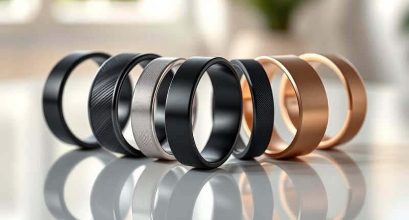 top fitness smart rings