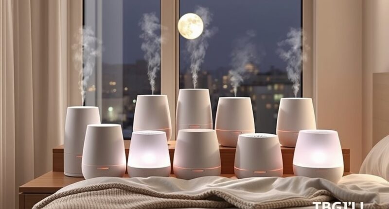 top humidifiers for bedrooms