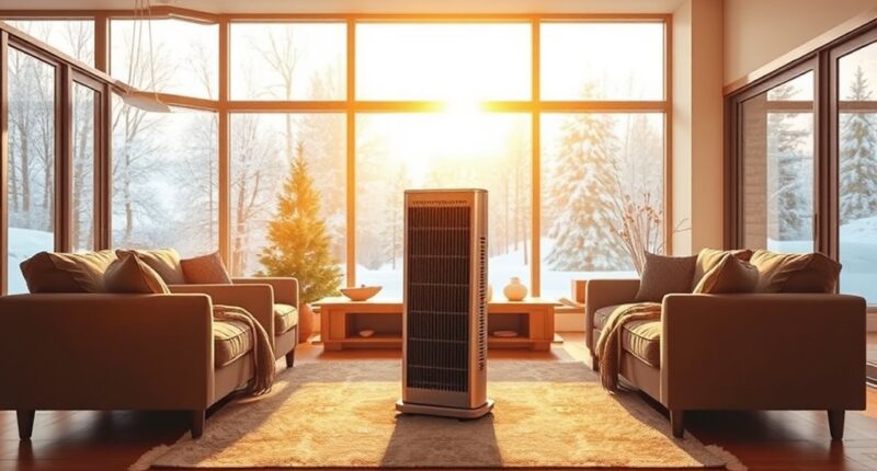 top large room space heaters