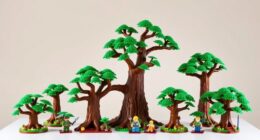 top lego zelda deku tree sets