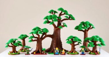 top lego zelda deku tree sets