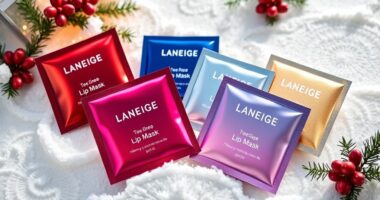 top lip mask holiday sets