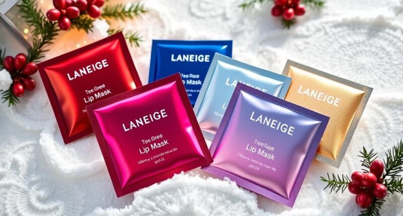 top lip mask holiday sets