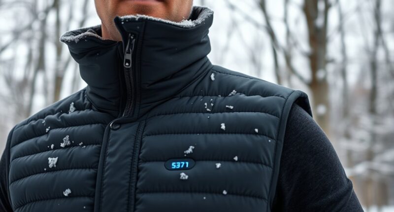 top men s heated vest options