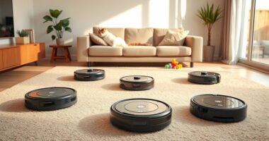 top pet hair robot vacuums