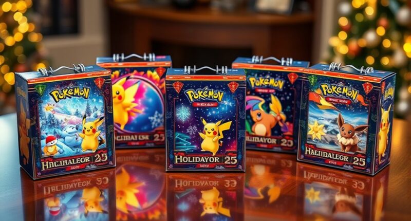 top pok mon tcg holiday calendars