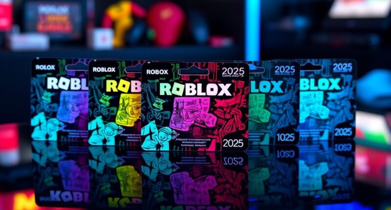 top roblox digital gift codes