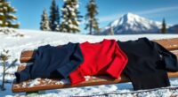 top skiing thermal wear