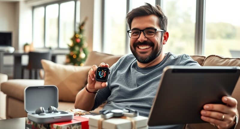 top tech gifts dad loves