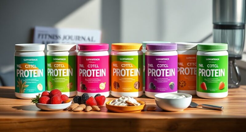 top weight loss protein powders