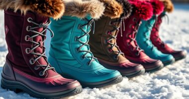top women s waterproof snow boots