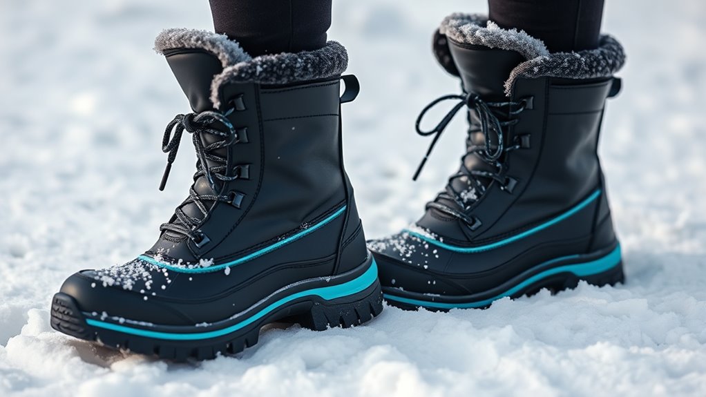 waterproof insulated comfortable stylish