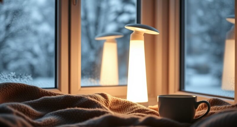 winter mood light therapy