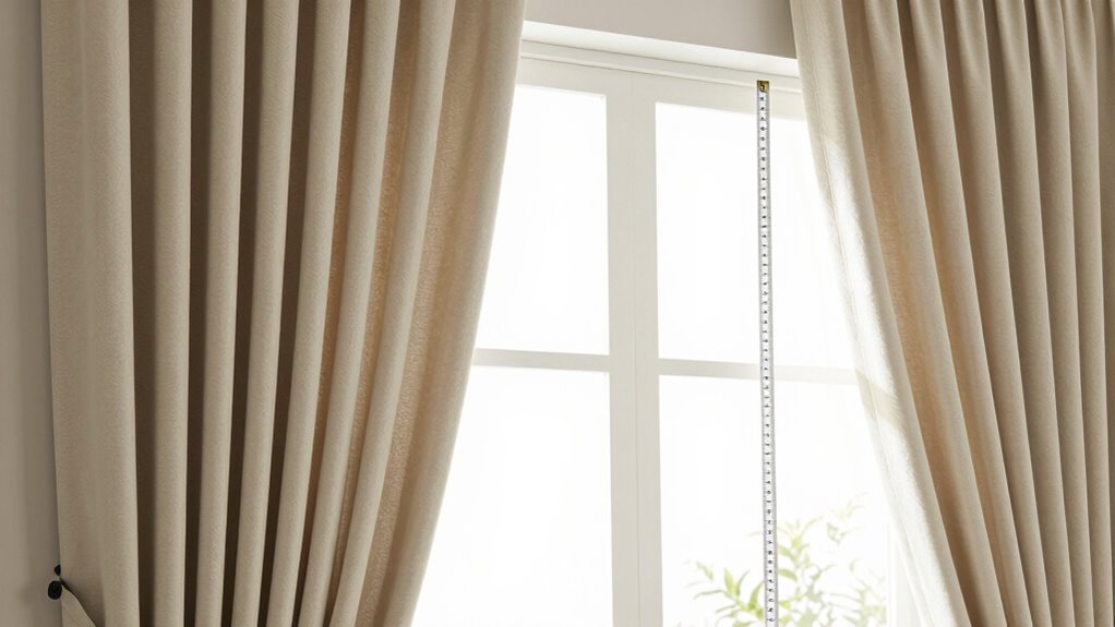accurate curtain measurement tips