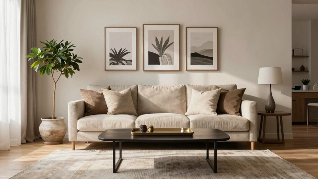 achieve cohesive textured harmony