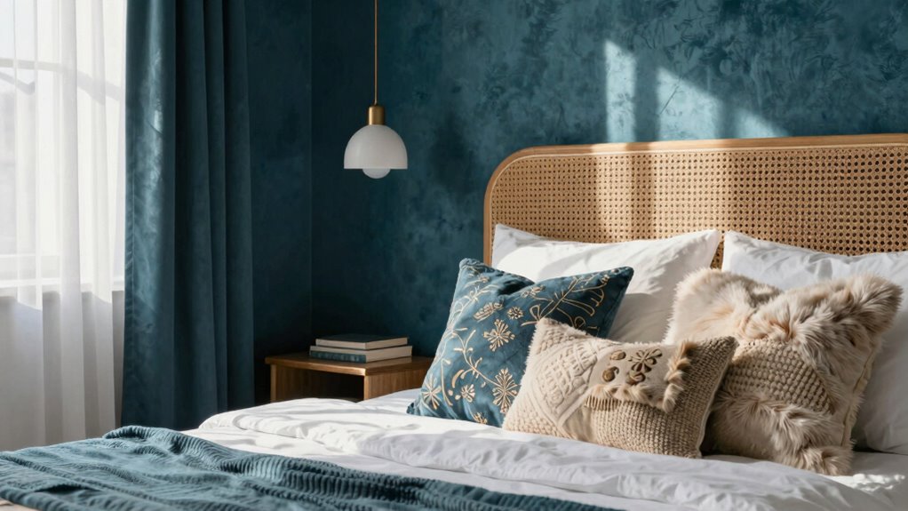 add textured textiles creatively