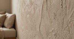 add textured wall accents