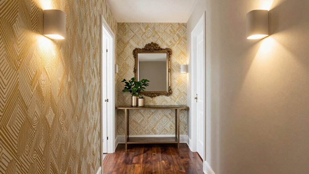 affordable hallway makeover ideas