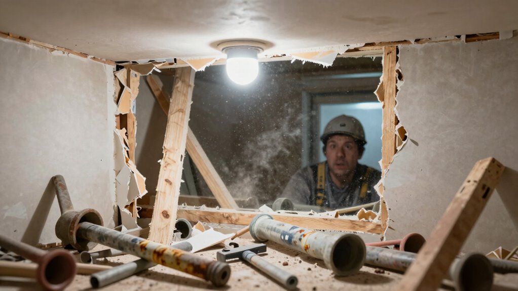 anticipate hidden renovation expenses