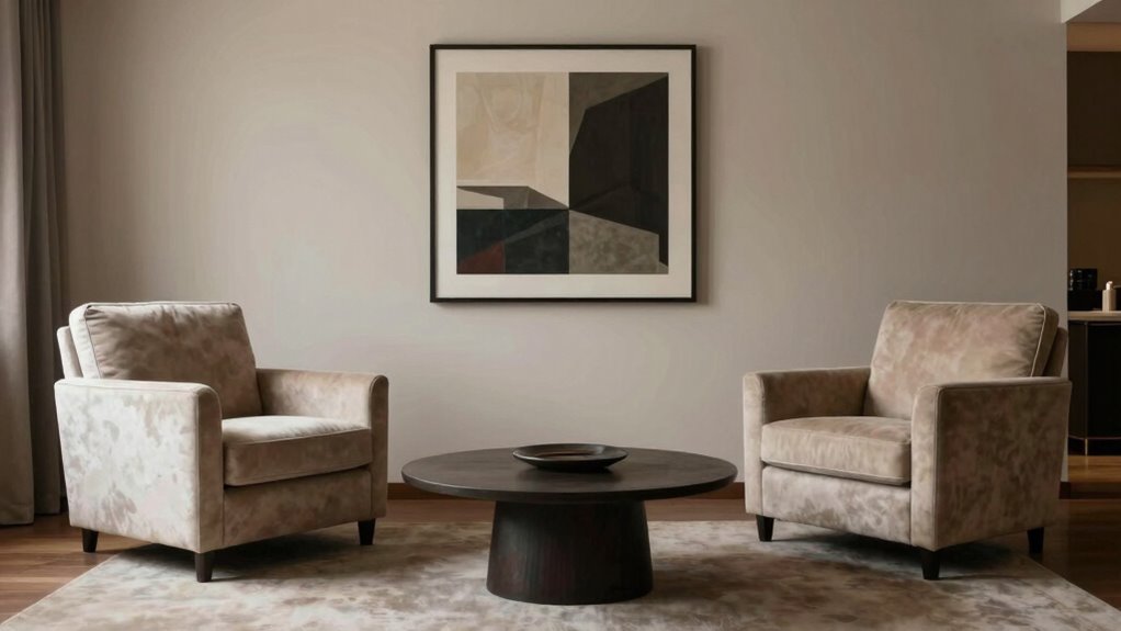 arrange seating for intimacy