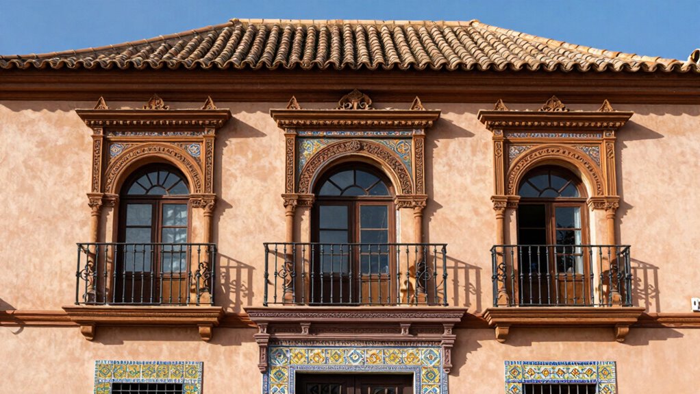 attention to decorative trim