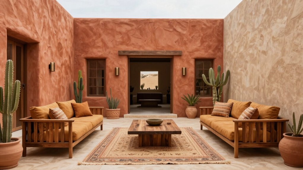 authentic desert inspired decor