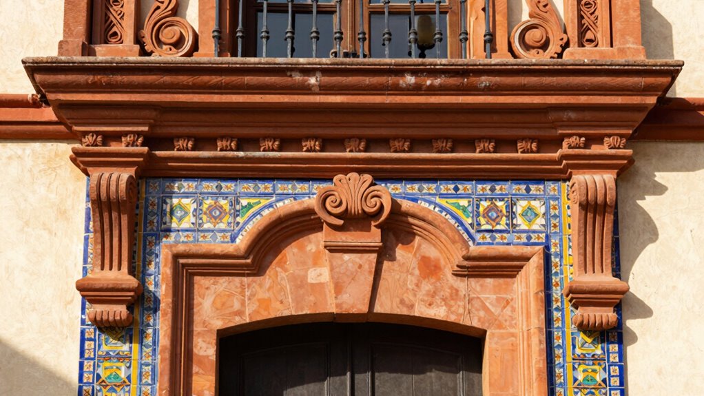 authentic spanish revival trim