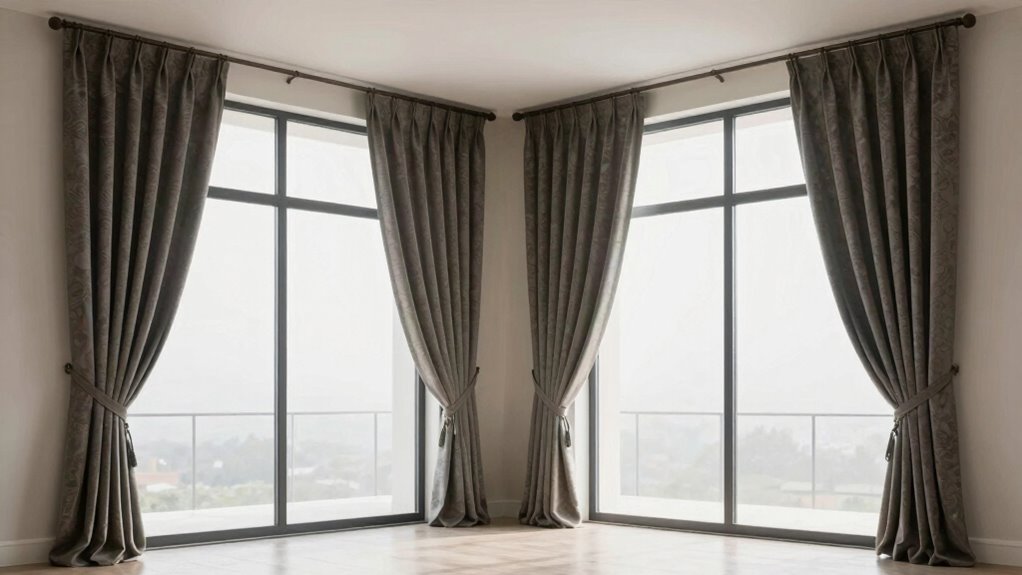 avoid curtain stacking mistakes