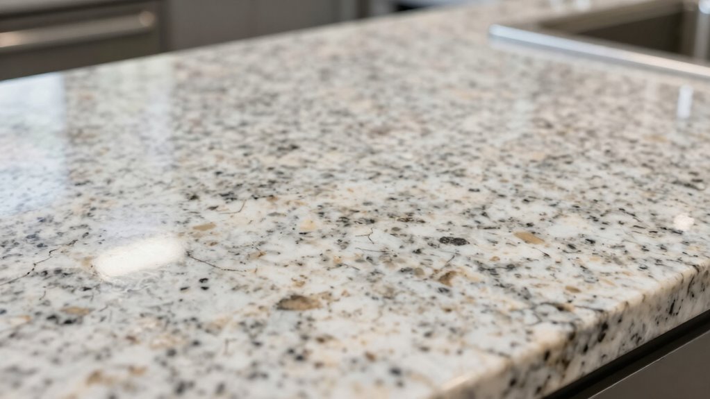avoid over sealing countertops