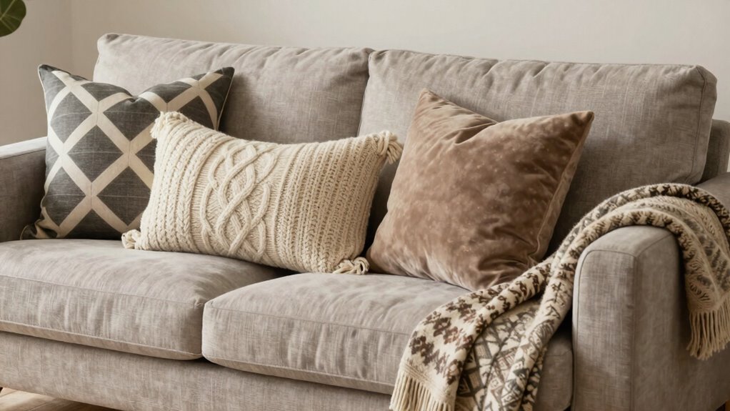 avoid overcrowding accessories