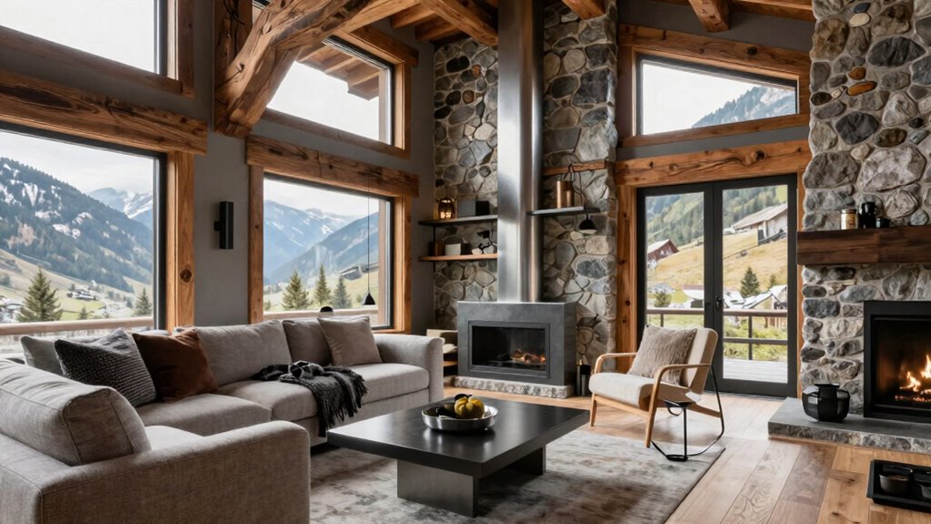 balance rustic modern design