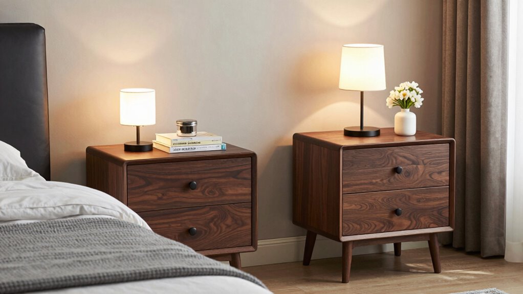 balanced and cohesive bedroom design