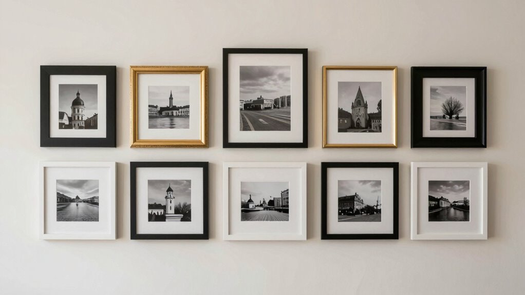 balanced harmonious visual arrangement