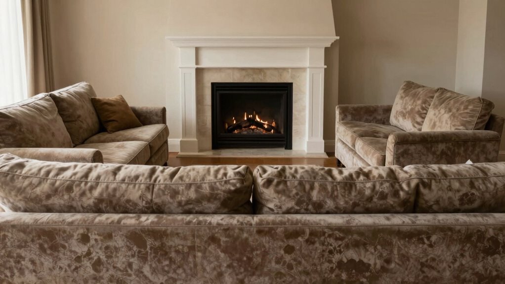 balanced inviting seating arrangement